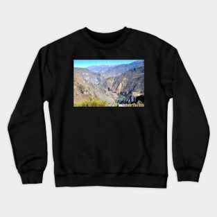 Pérou Arequipa - Canyon de Colca Crewneck Sweatshirt